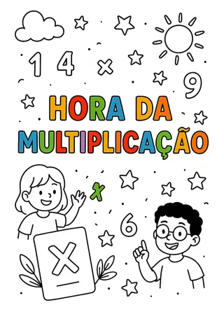 Capa de Hora Da Multiplicação
