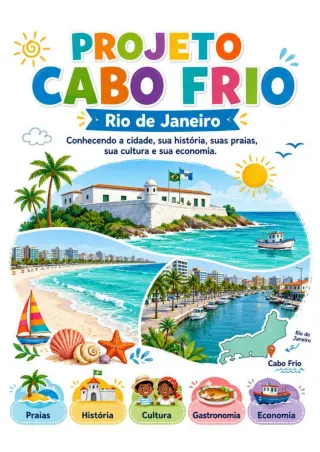 Capa de Projeto Cabo Frio