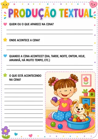 Capa de Produção Textual