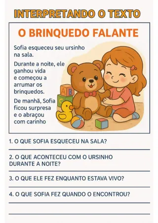 Capa de Interpretação Textualcaderno
