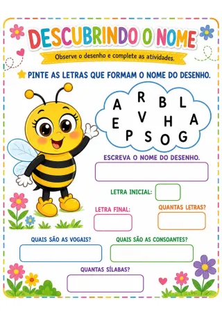 Capa de Descubrindo O Nome