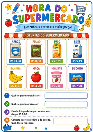 Capa de Atividades De Compras 1