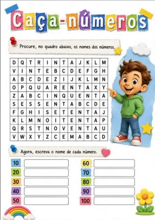 Capa de Caderno De Atividades De Matemática 1