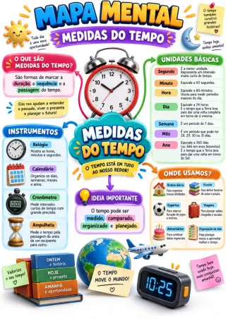 Capa de Medidas Do Tempo