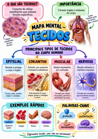 Capa de Tecidos