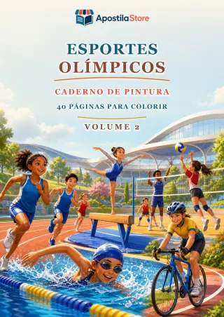 Capa de Esporte Olimpicos