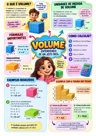 Capa de Monômios e volumes