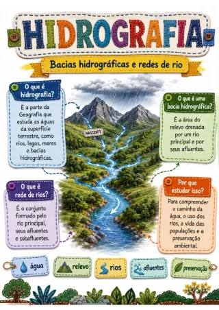 Capa de Hidrografia