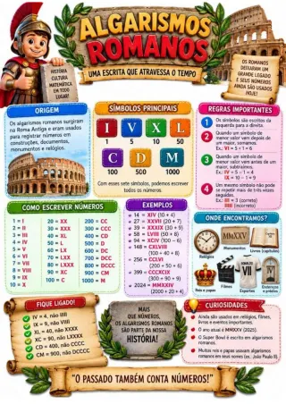 Capa de Números Romanos 1