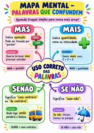 Capa de Palavras Que Confundem