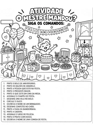 Capa de O Mestre Mandou