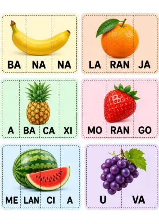 Capa de Quebra cabeça palavras.