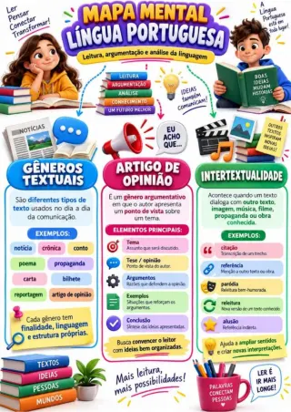 Capa de Português Conceitos E Atividades