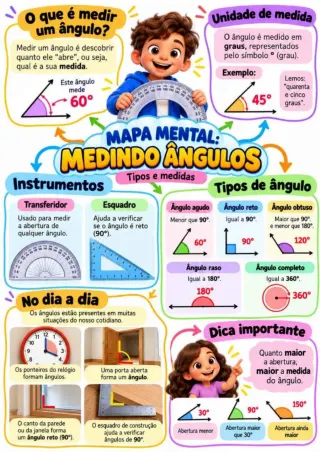 Capa de Ângulos no dia a dia.